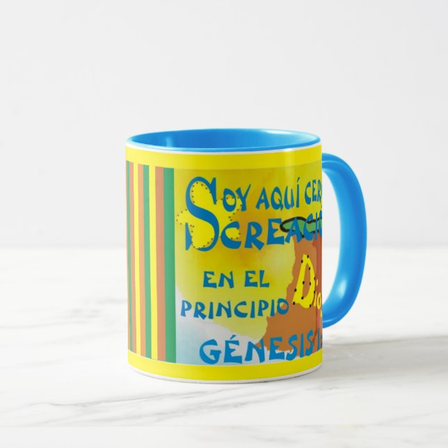 Taza Here By Creation (Esp) Combo  Mug (Anverso derecho)