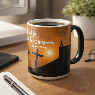 Taza Heridos por Nuestras Transgresiones