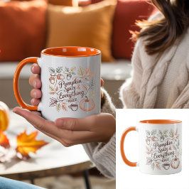 Taza Heritage | Pumpkin Spice & Everything Nice Fall