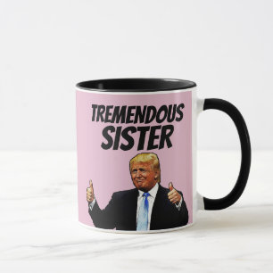 TAZA HERMANA CAFÉ MUG, DONALD TRUMP DONNY