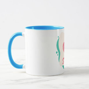Taza hermana de amor