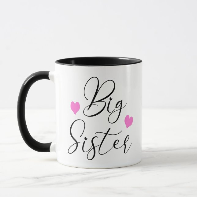 Taza Hermana grande de Cute (Izquierda)