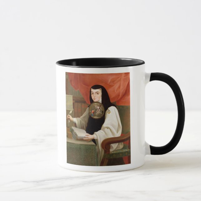 Taza Hermana Juana Ines de la Cruz (Derecha)