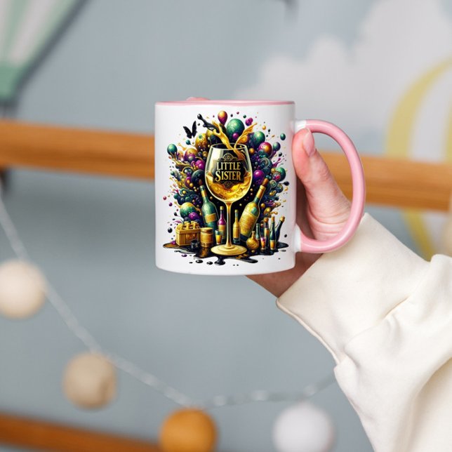 Taza Hermana pequeña es hora de la Fiesta (Subido por el creador)