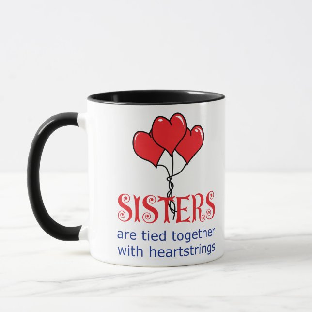 Taza Hermanas (Izquierda)