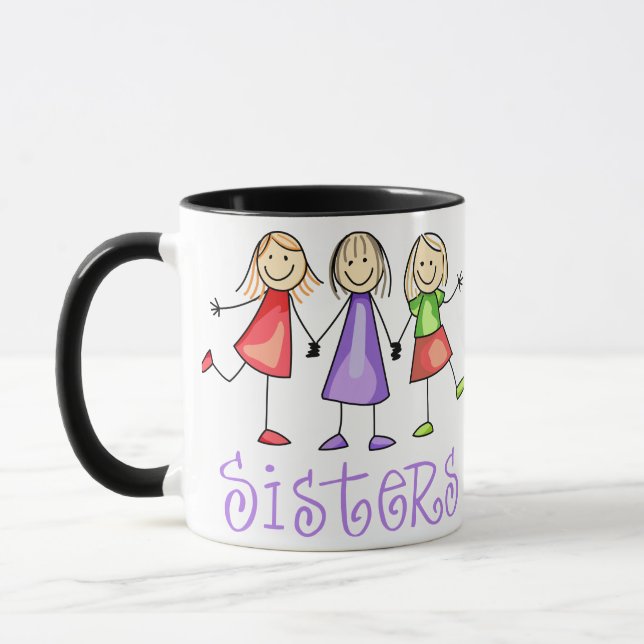 Taza Hermanas (Izquierda)