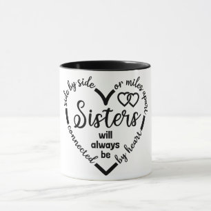 Taza Hermanas de Cute