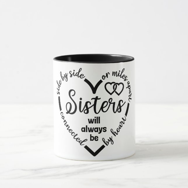 Taza Hermanas de Cute (Centro)