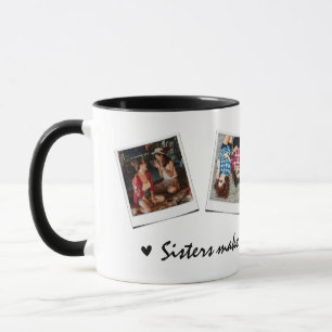 Taza Hermanas de fotos de Cute 4