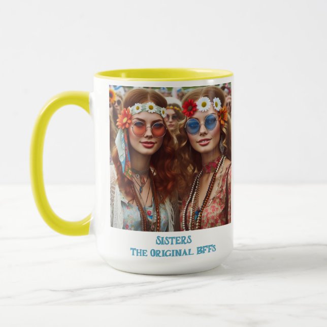 Taza Hermanas de los BFFs originales (Izquierda)