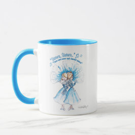 Taza Hermanas Mug por Heather French Henry