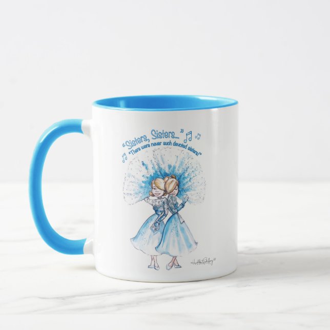 Taza Hermanas Mug por Heather French Henry (Izquierda)