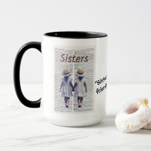 Taza HERMANAS por casualidad —