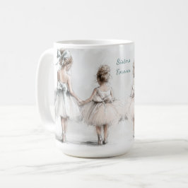 Taza Hermanas por Siempre – Pastel Grandes y Peque