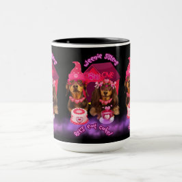 Taza Hermanas Weenie Comamos café tazón