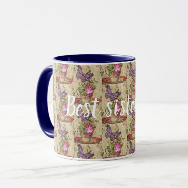 Taza Hermandad superior (Anverso izquierdo)