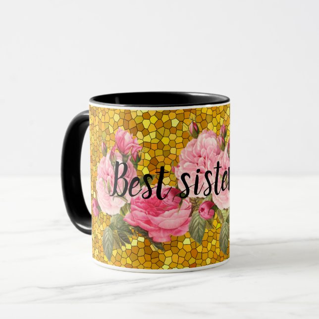 Taza Hermandad superior (Anverso izquierdo)