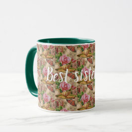 Taza Hermandad superior