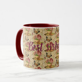 Taza Hermandad superior