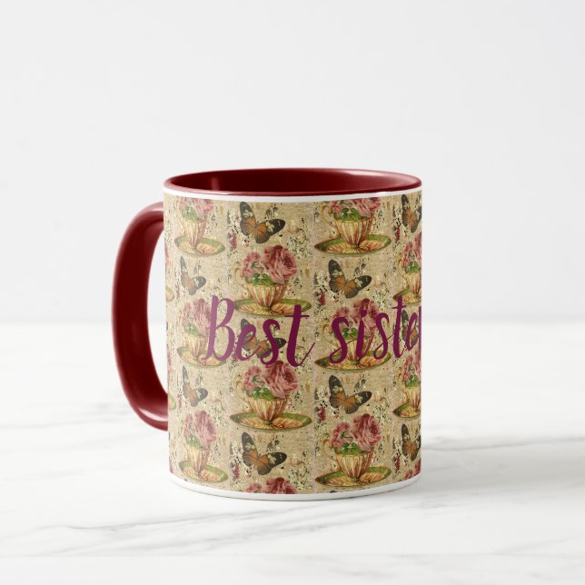 Taza Hermandad superior (Anverso izquierdo)