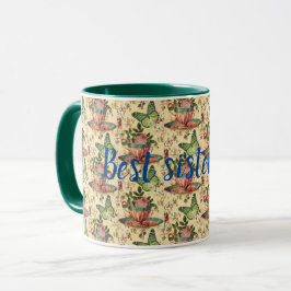 Taza Hermandad superior