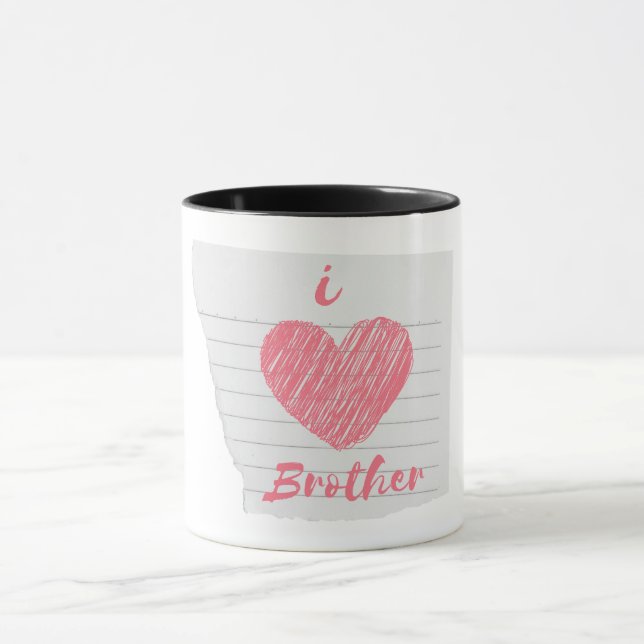 Taza hermano de amor (Centro)