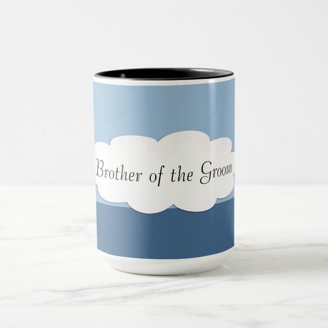 Taza Hermano del Groom | Boda (Centro)