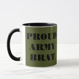 Taza Hermano Ejército Orgullo