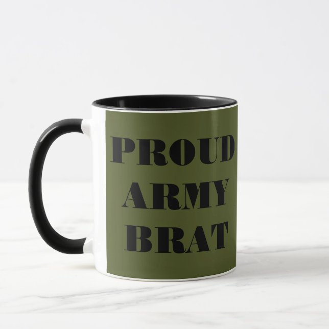 Taza Hermano Ejército Orgullo (Izquierda)