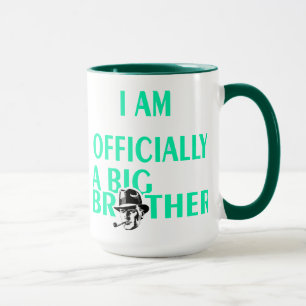 Taza Hermano oficialmente mayor