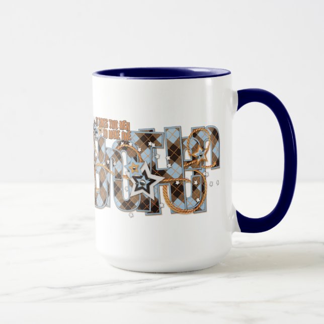 Taza Hermanos #2 Mug (Derecha)