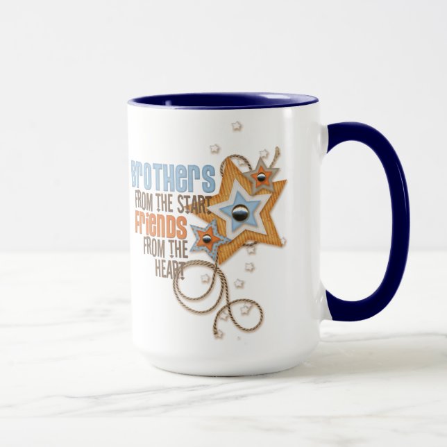 Taza Hermanos 2 Mug (Derecha)