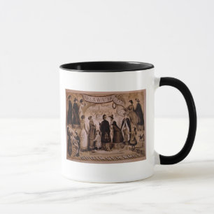Taza 'Hermanos del saltador, Boston, caída e invierno