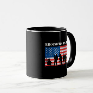 Taza Hermanos en Armas 
