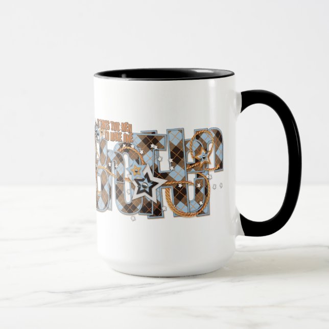 Taza Hermanos Mug (Derecha)