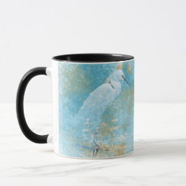 Taza Hermosa ave de Egret Shore