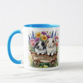 Taza Hermosa Bonito de conejo conejo conejo