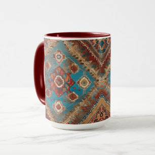 Taza Hermosa colección de moda del viejo patrón turco