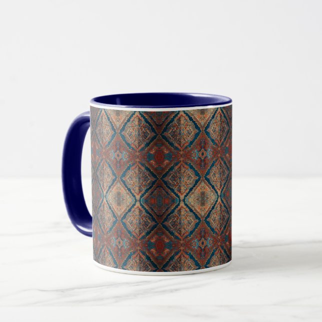 Taza Hermosa colección moderna del viejo patrón persa (Anverso izquierdo)