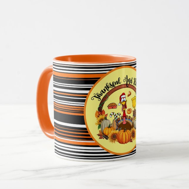 Taza Hermosa colección popular de Acción de Gracias de  (Anverso izquierdo)