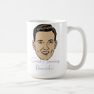 Taza hermosa de la buena mañana de Sr. Perfect