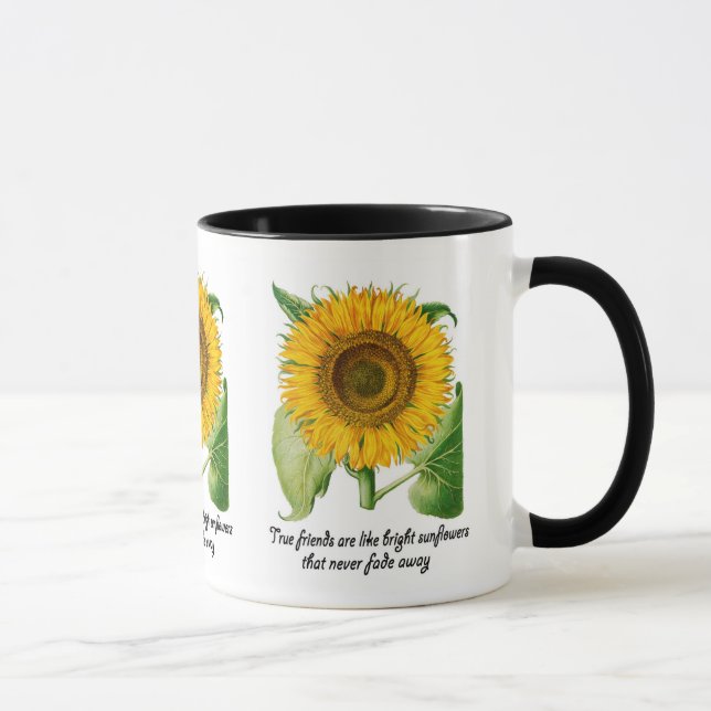 Taza hermosa de la taza del regalo de la amistad (Derecha)