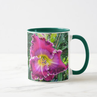 Taza hermosa del Daylily