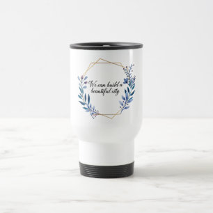 Taza hermosa del viaje de la cita de Godspell de