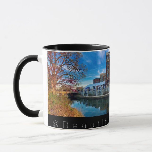 Taza Hermosa garra de Naperville (Izquierda)