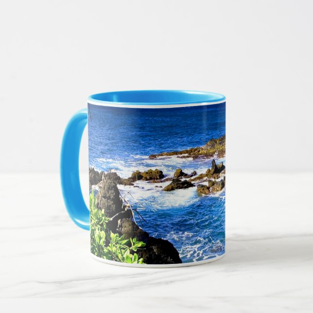 Taza Hermosa Hawaii (Anverso izquierdo)