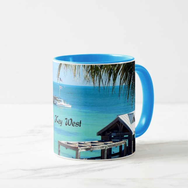 Taza Hermosa Key West (Anverso derecho)