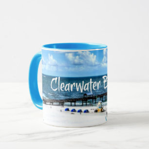 Taza Hermosa playa Clearwater, Florida