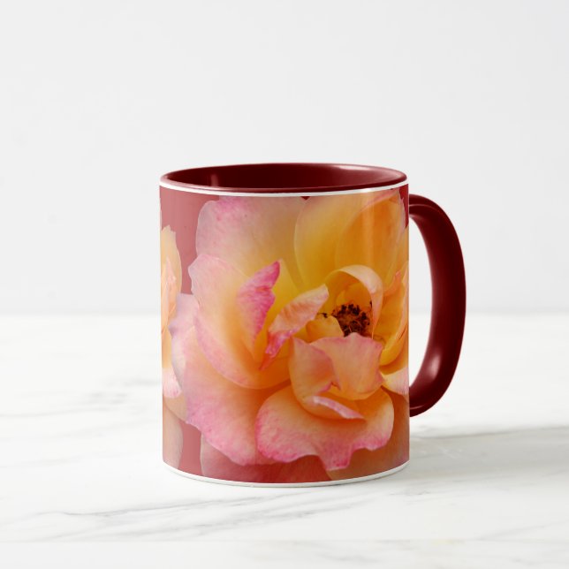 Taza Hermosa Rosa (Anverso derecho)