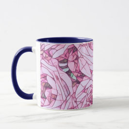 Taza Hermosa rosa Rosas Mug
